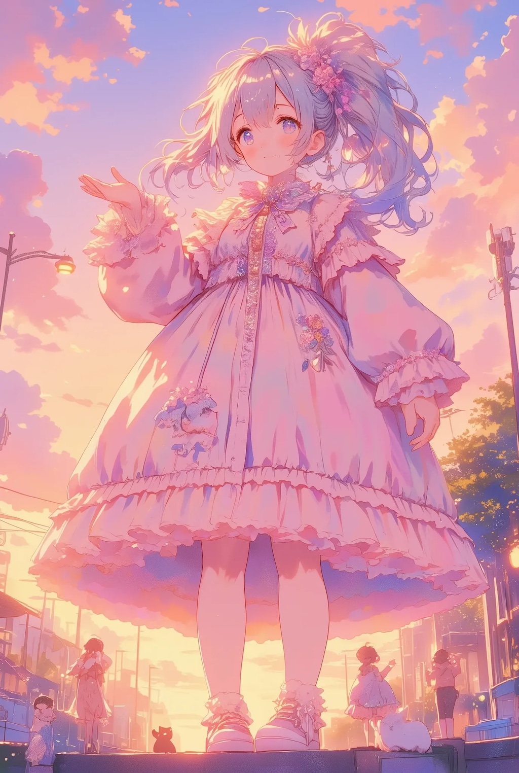 おっきなフリフリちゃん