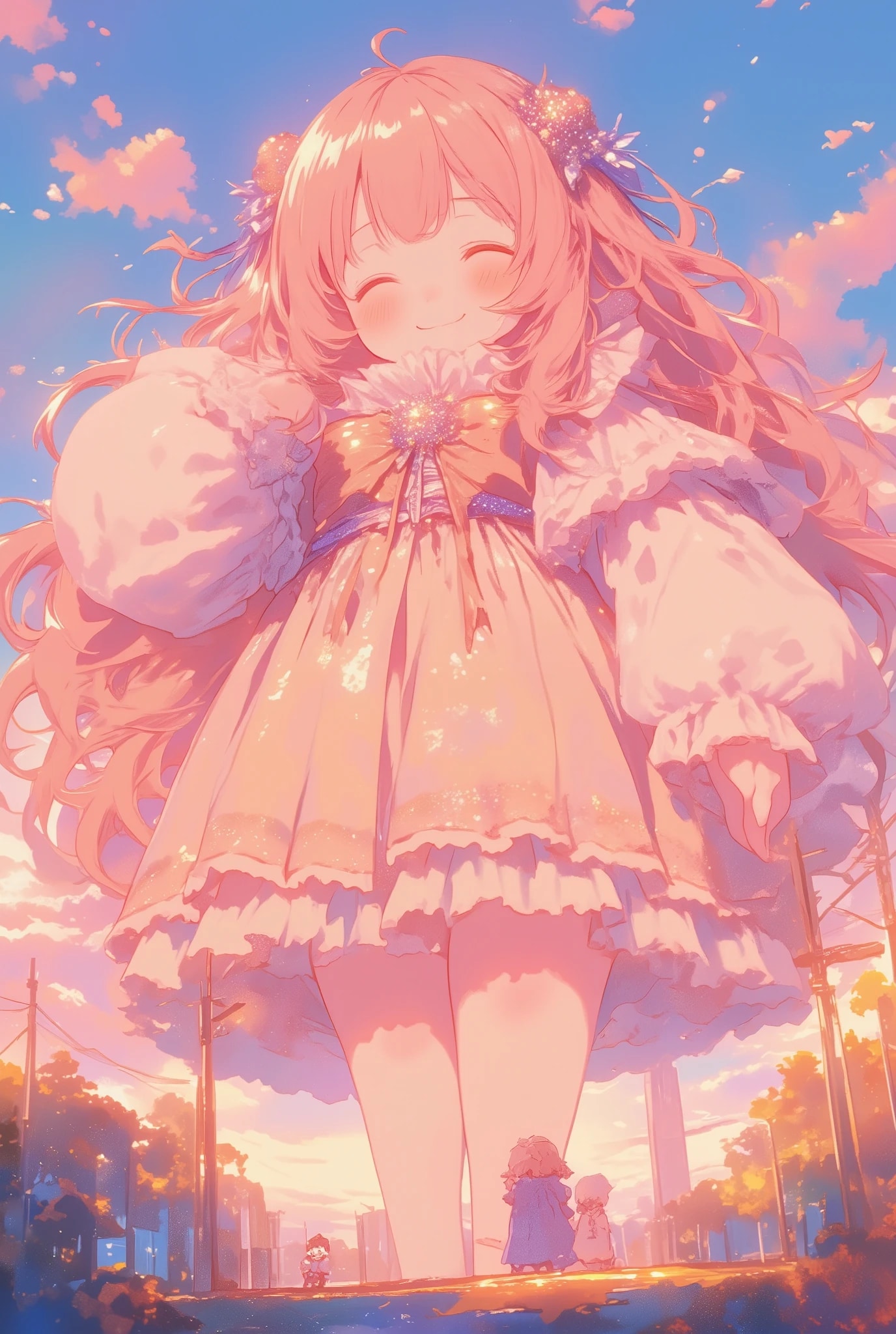 おっきなフリフリちゃん | の人気AIイラスト・グラビア