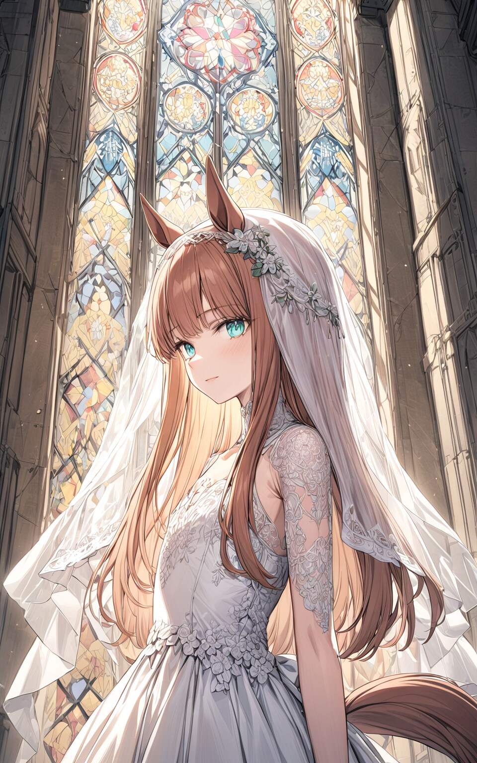 ジューンブライドスズカ | の人気AIイラスト・グラビア