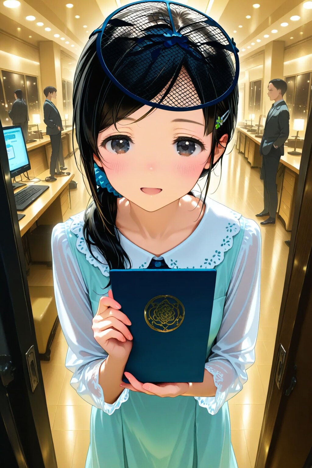 お仕事中の長女ちゃん🌸✨