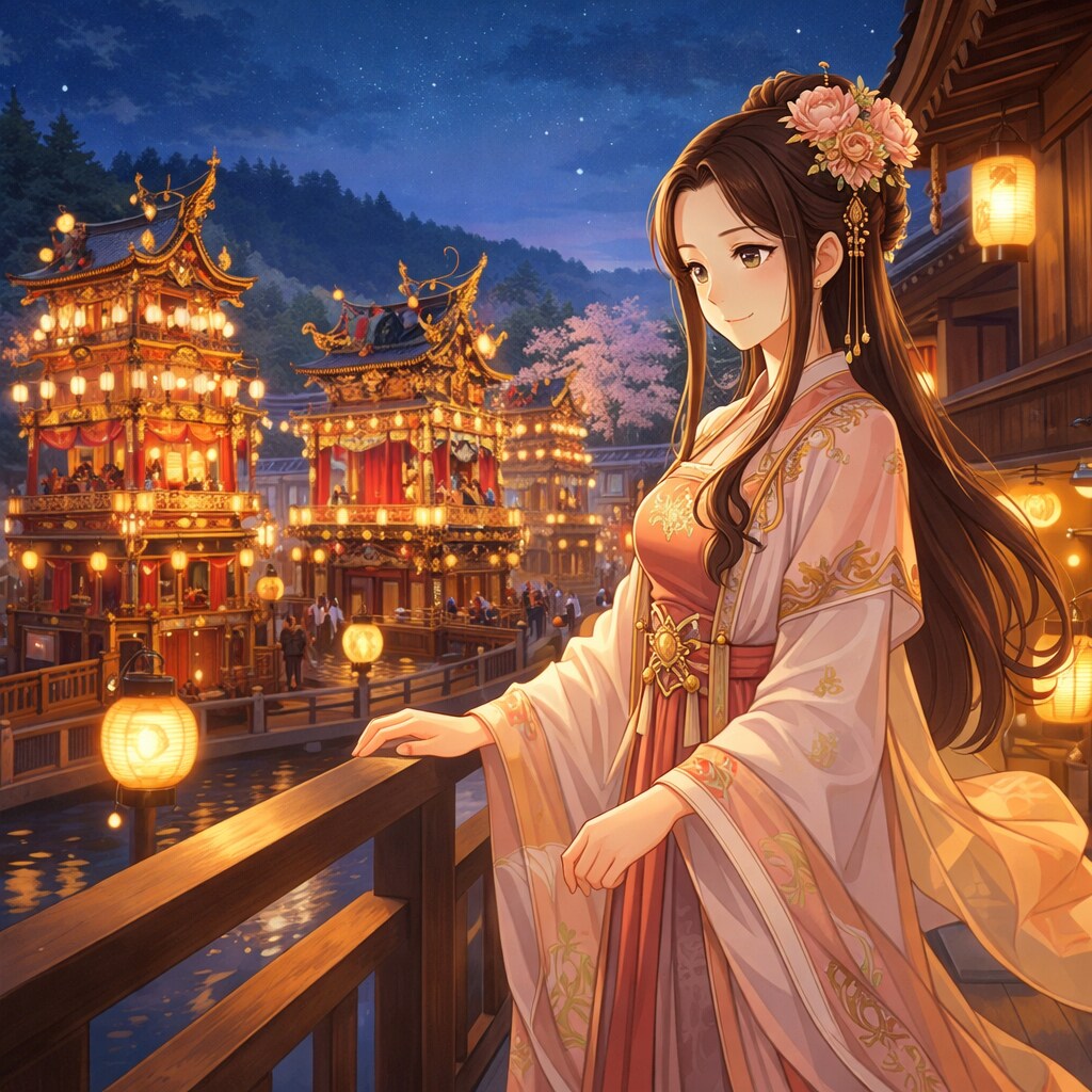 小喬と小京都 | の人気AIイラスト・グラビア