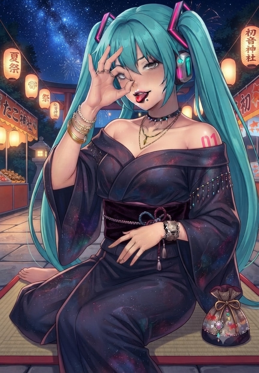 ミクさん…