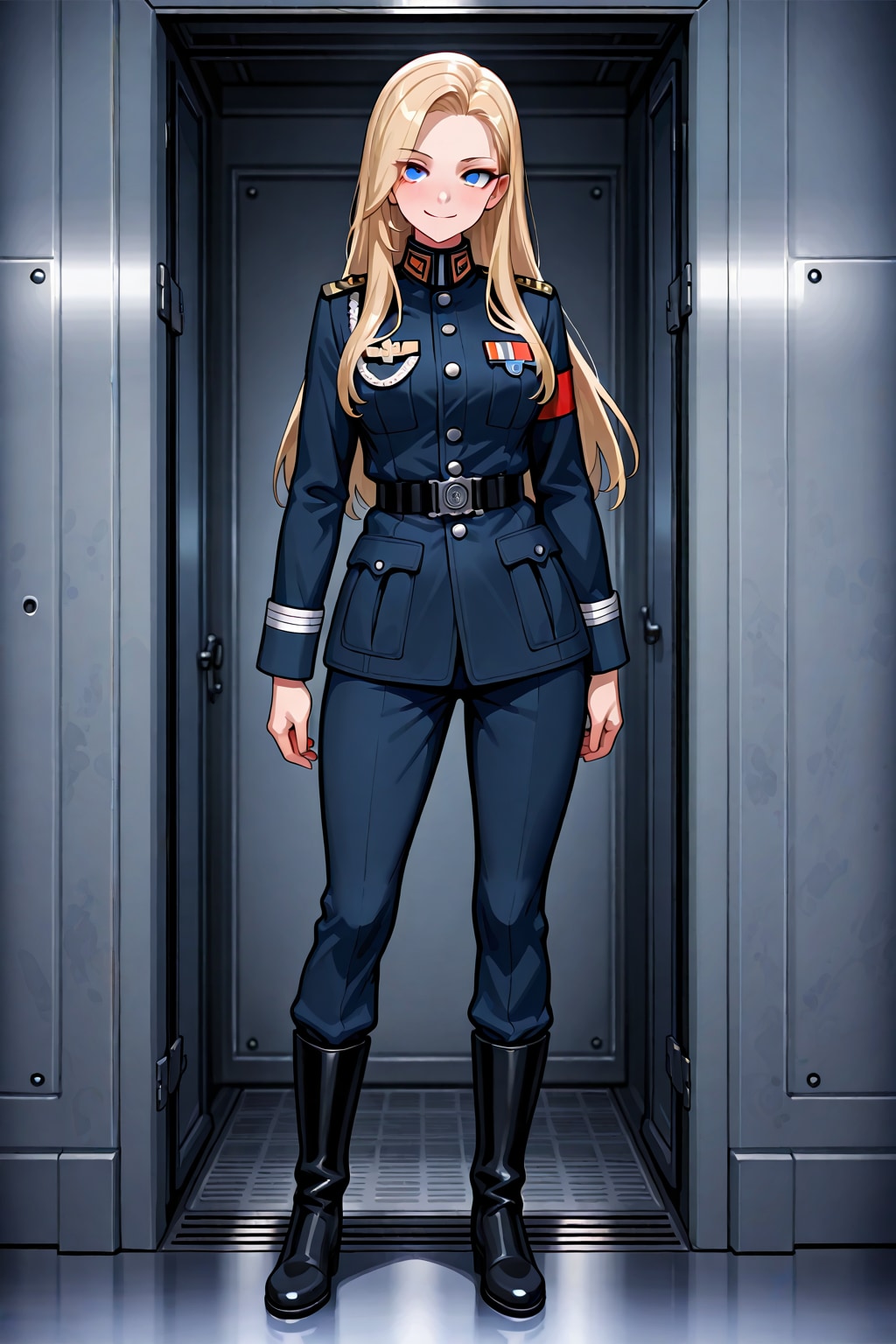 クール参謀総長エレナ・ストレルコフのクレムリン警備