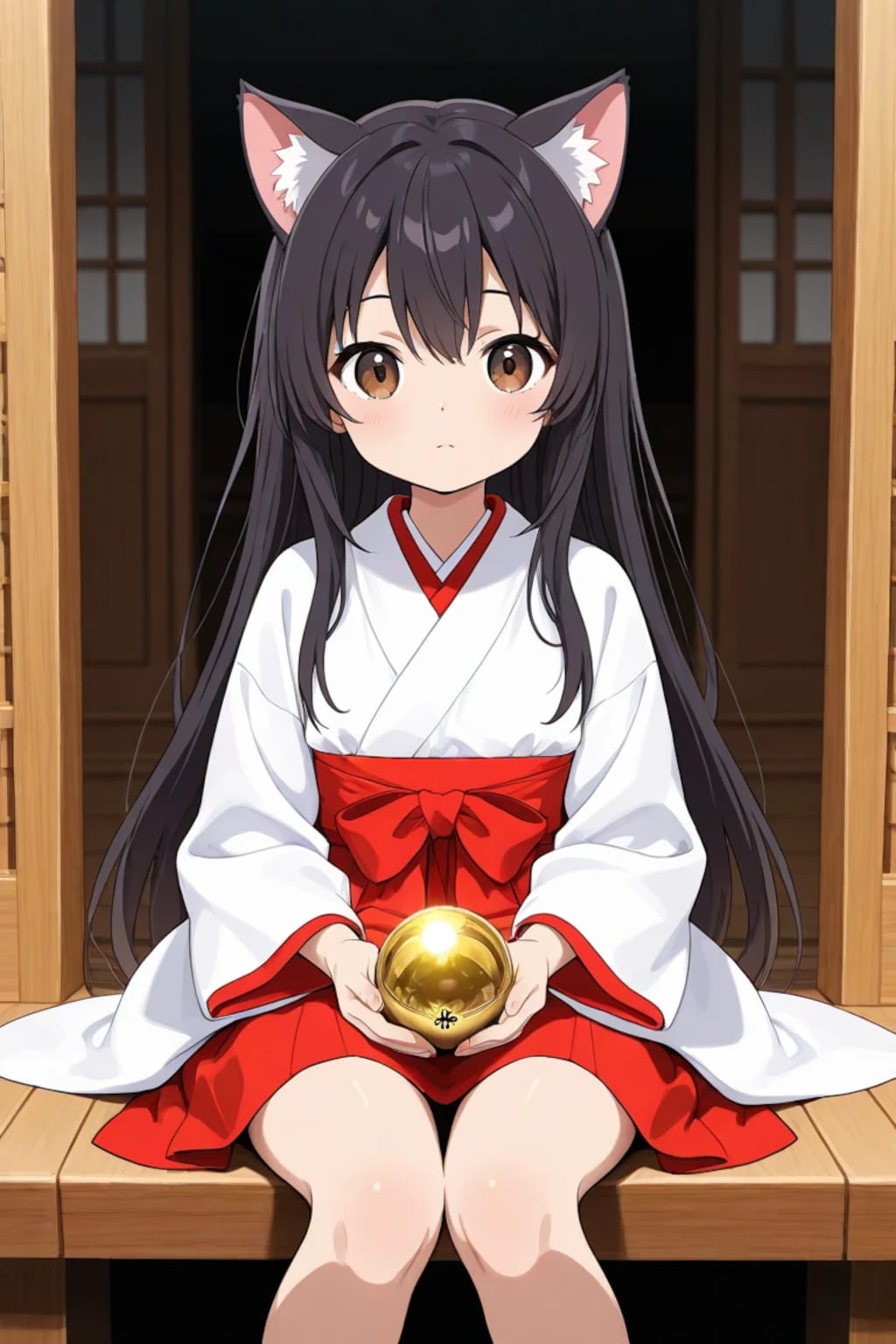 お昼のゴールデンボール