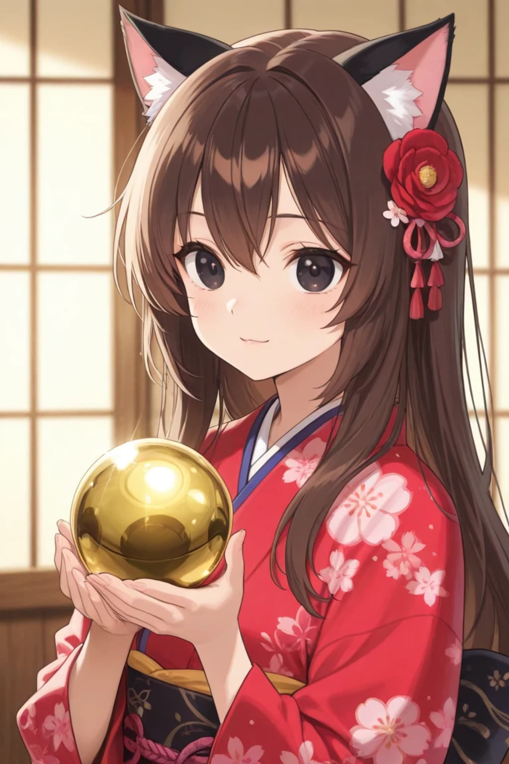 お昼のゴールデンボール