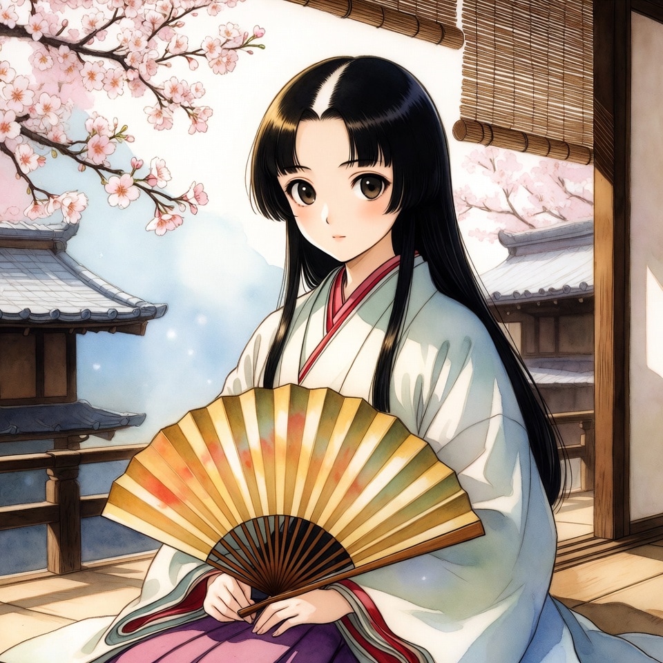 平安貴族女子
