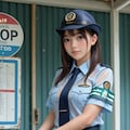 取締中にゲリラ豪雨に 6枚目