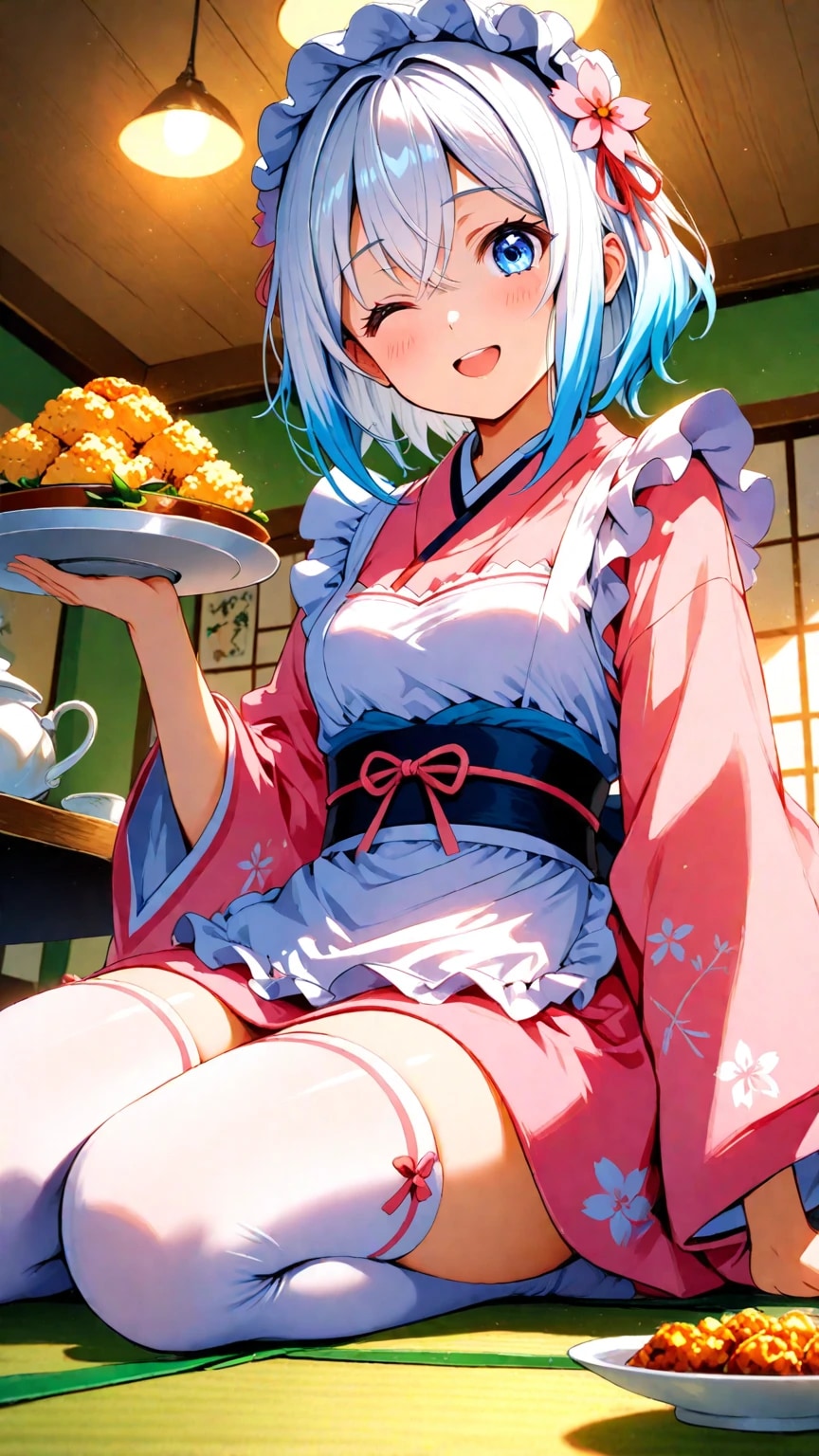 いらっしゃいませ、ご主人様！ | の人気AIイラスト・グラビア