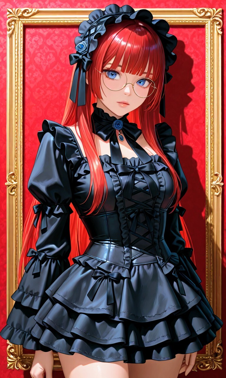 ウルトラスーパー美少女真澄お姉やん👓️✨47 | の人気AIイラスト・グラビア