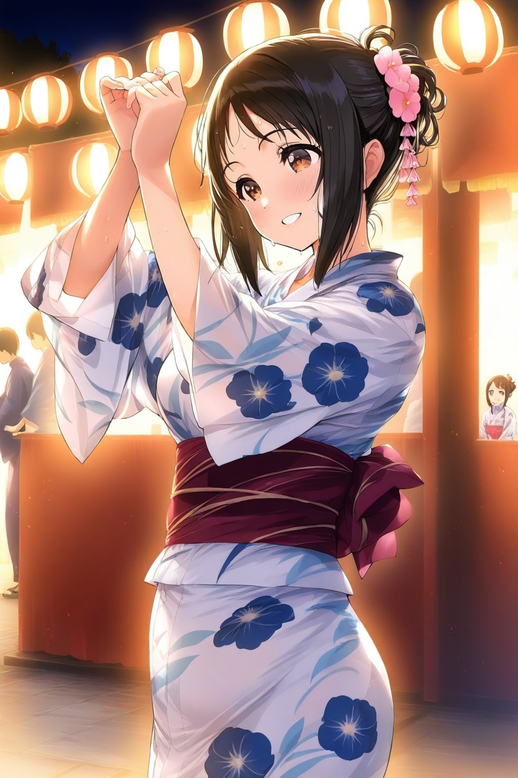 ちちぷい納涼盆踊り👘⛩️🌃