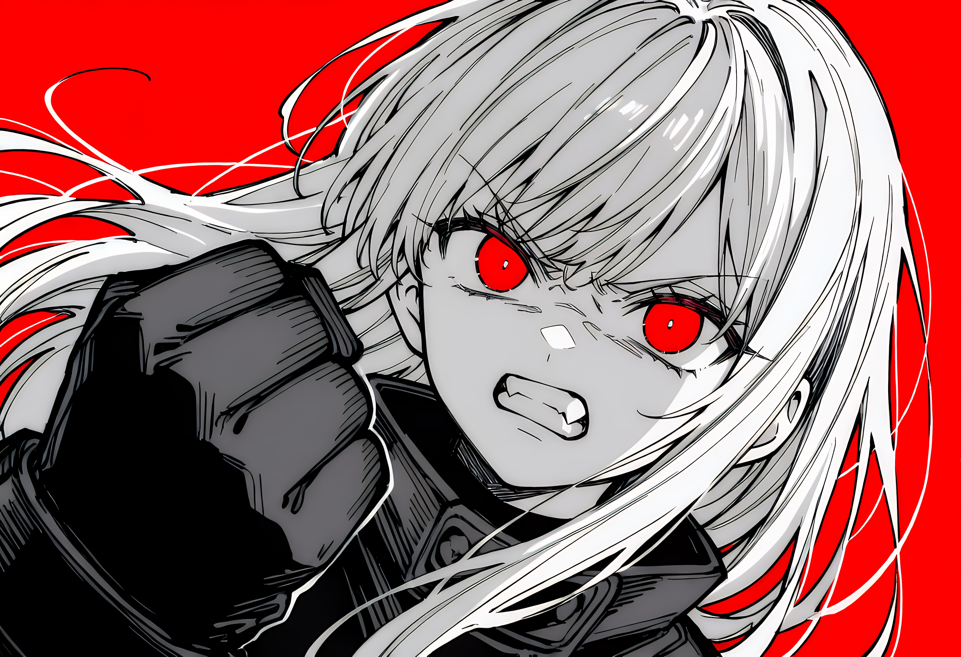なめてんじゃねえ | の人気AIイラスト・グラビア