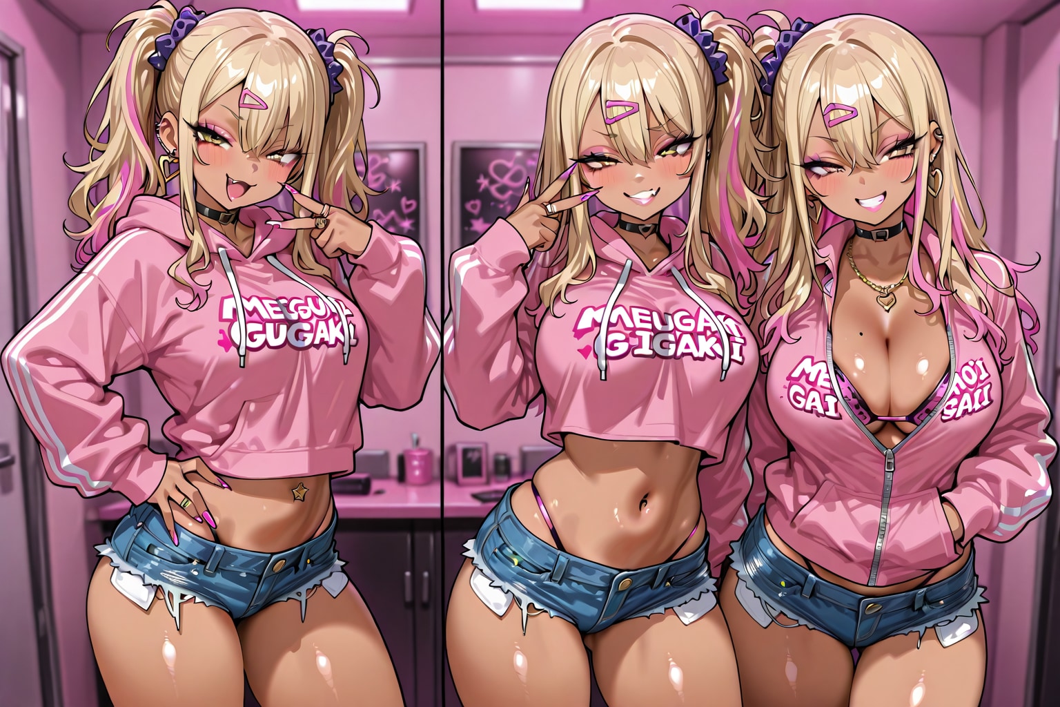 メスガキギャルズというユニット