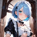 リゼロのレム 3枚目