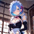 リゼロのレム 2枚目