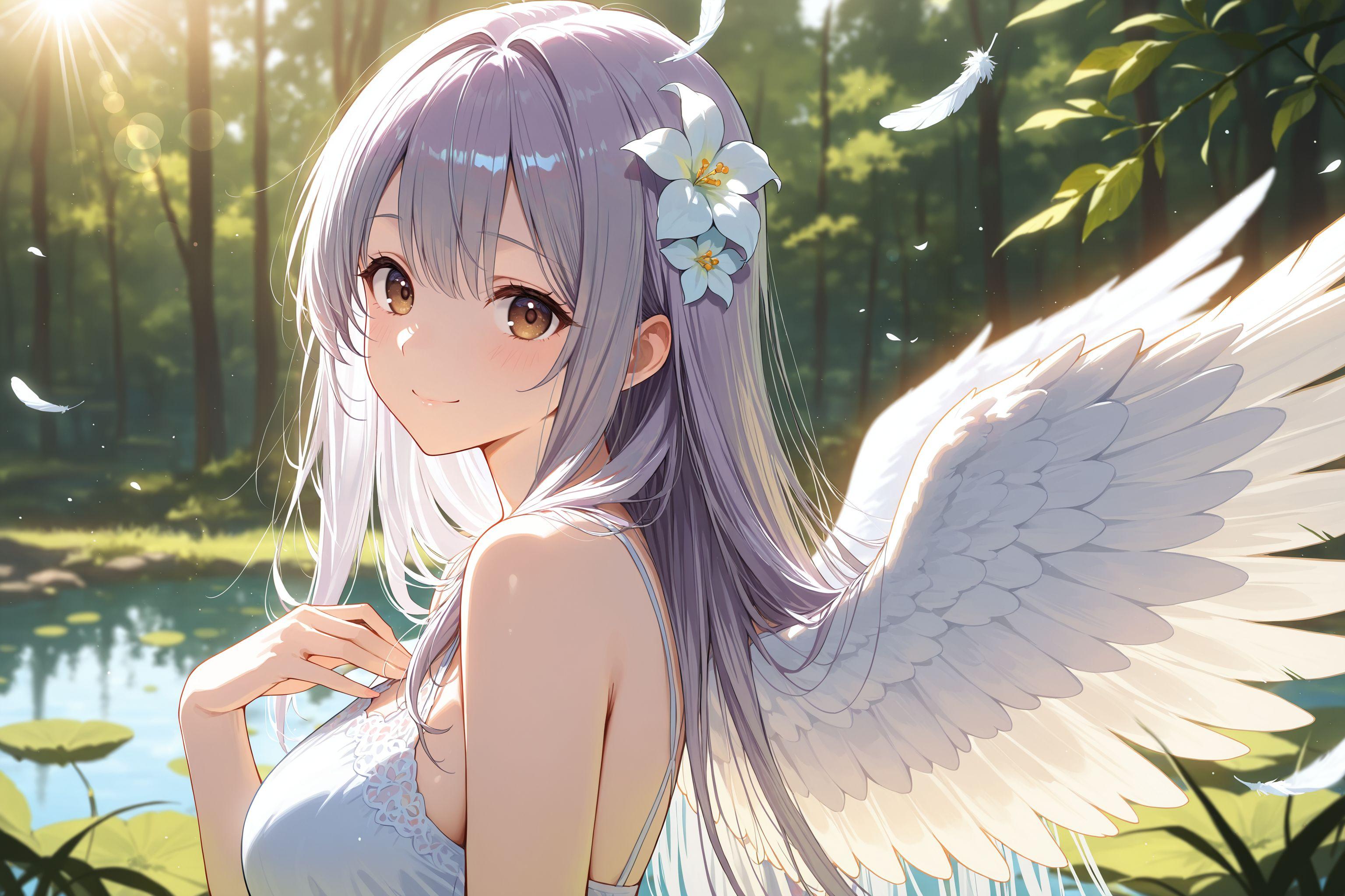 天使さん頑張ります | の人気AIイラスト・グラビア