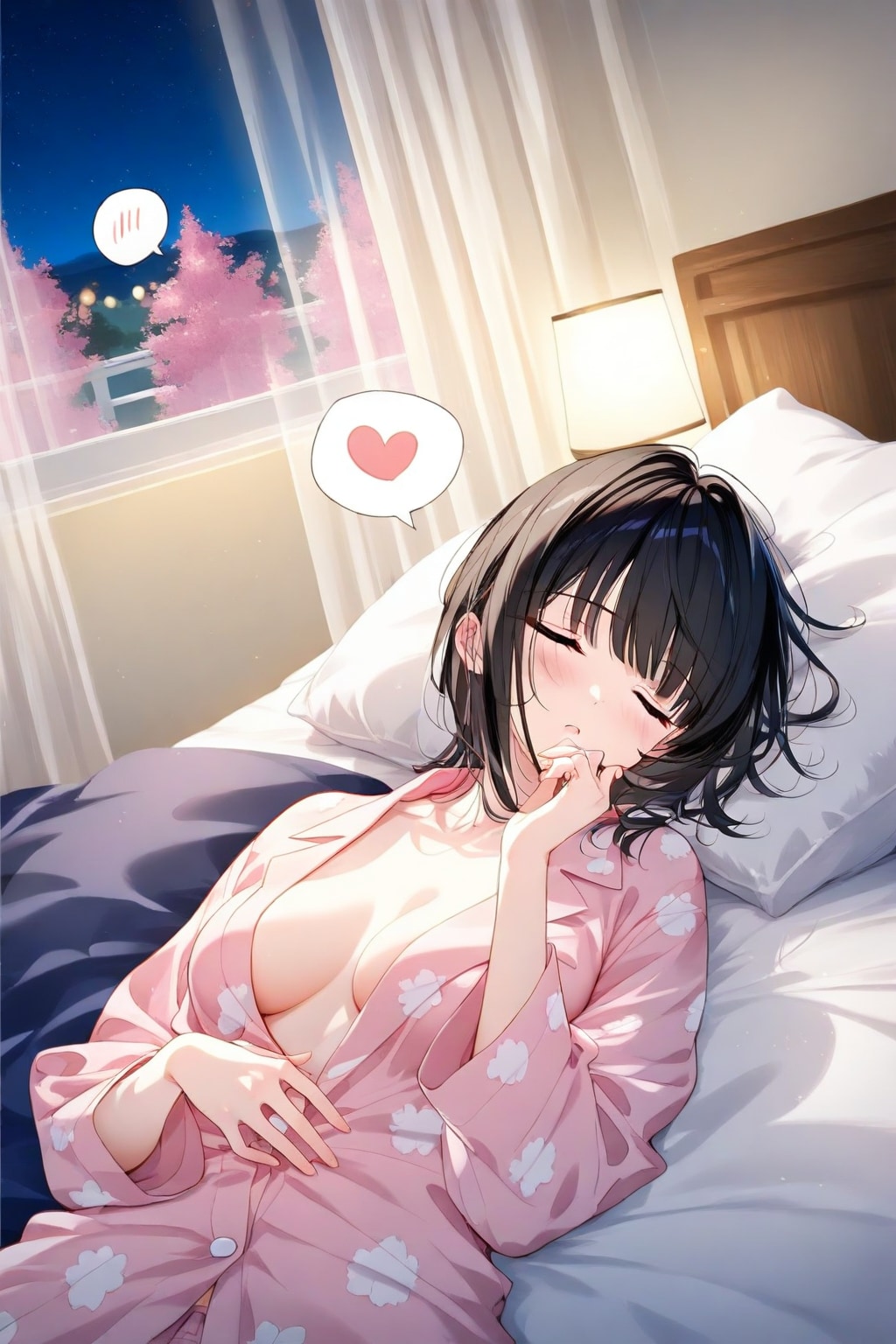 春用のパジャマ