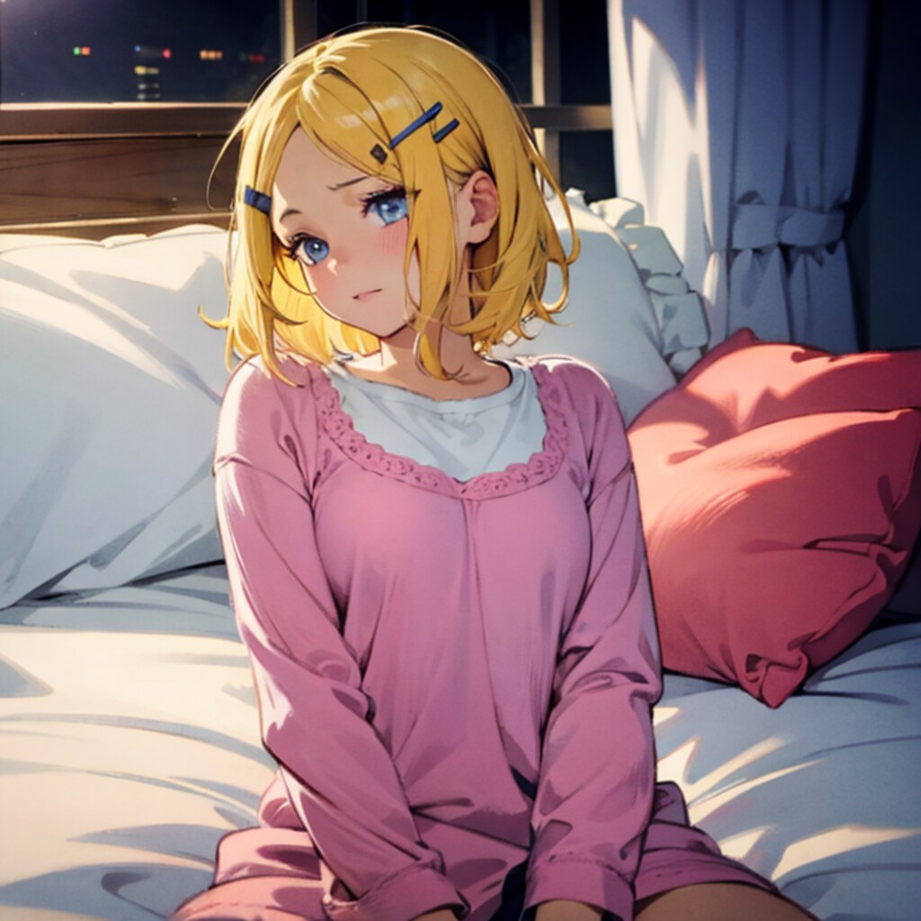 もう寝ていい～？