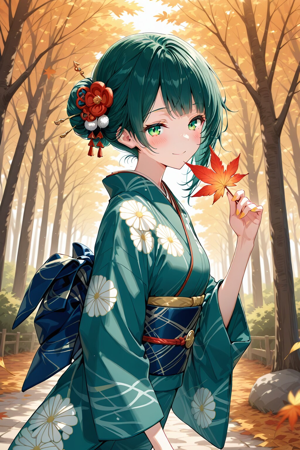 秋の風景 | の人気AIイラスト・グラビア