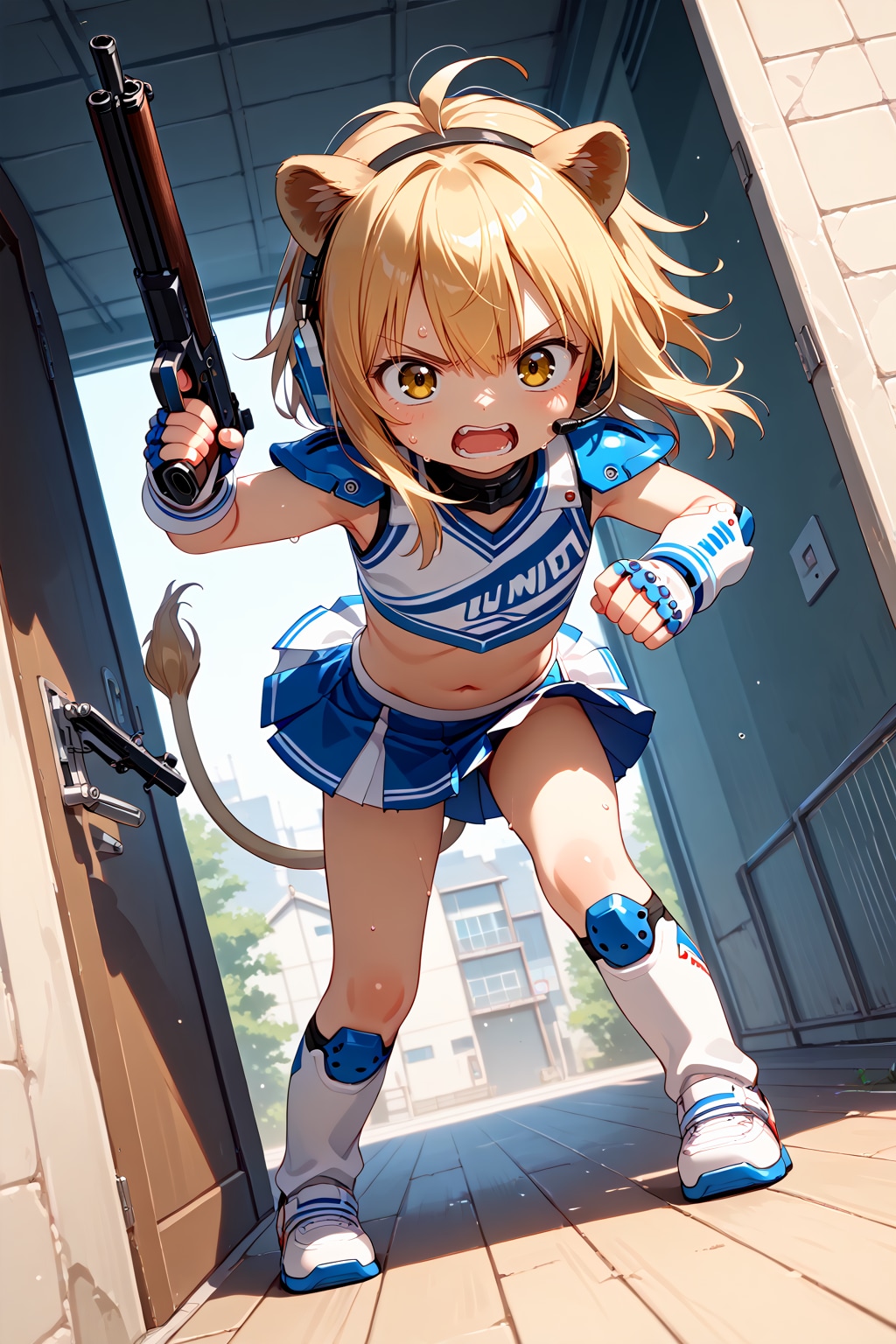 強襲突撃型チアガール