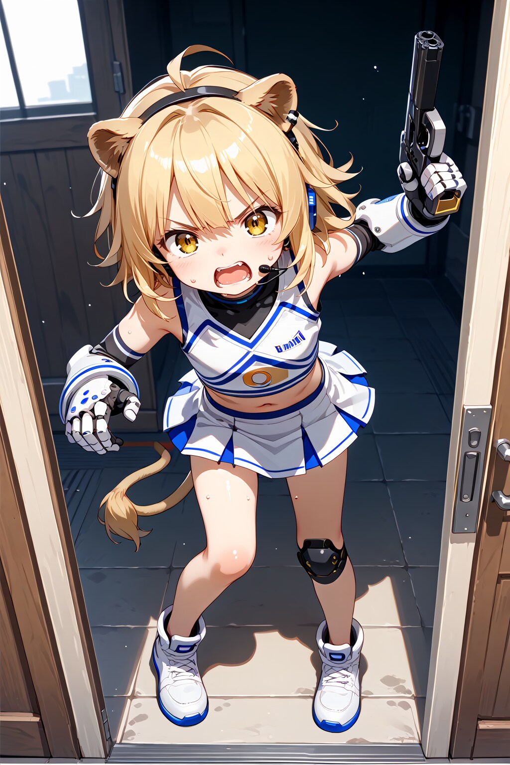 強襲突撃型チアガール