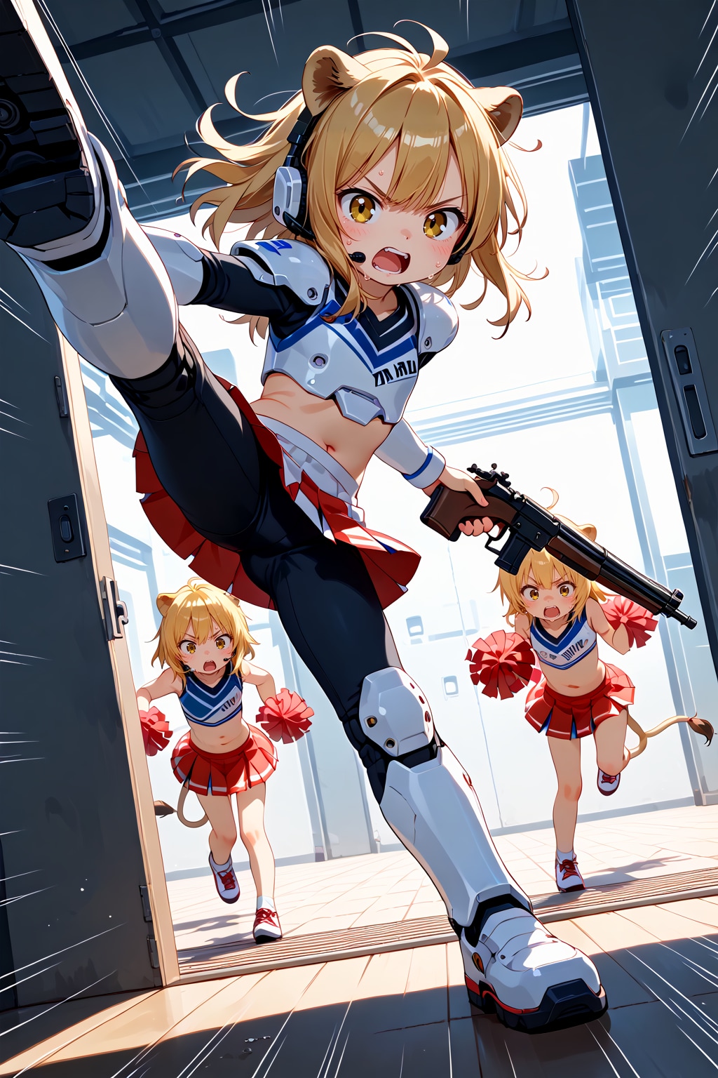 強襲突撃型チアガール