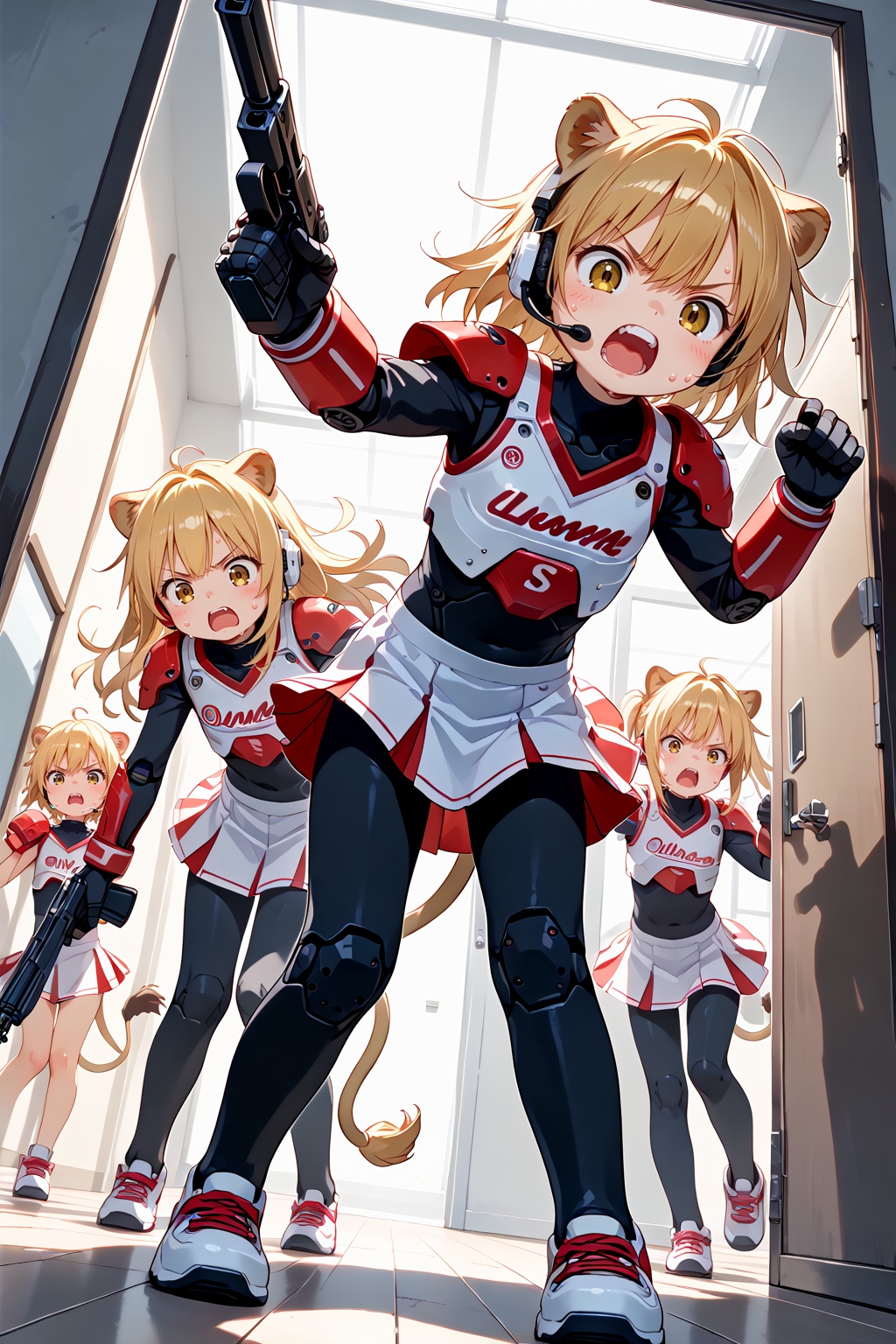 強襲突撃型チアガール