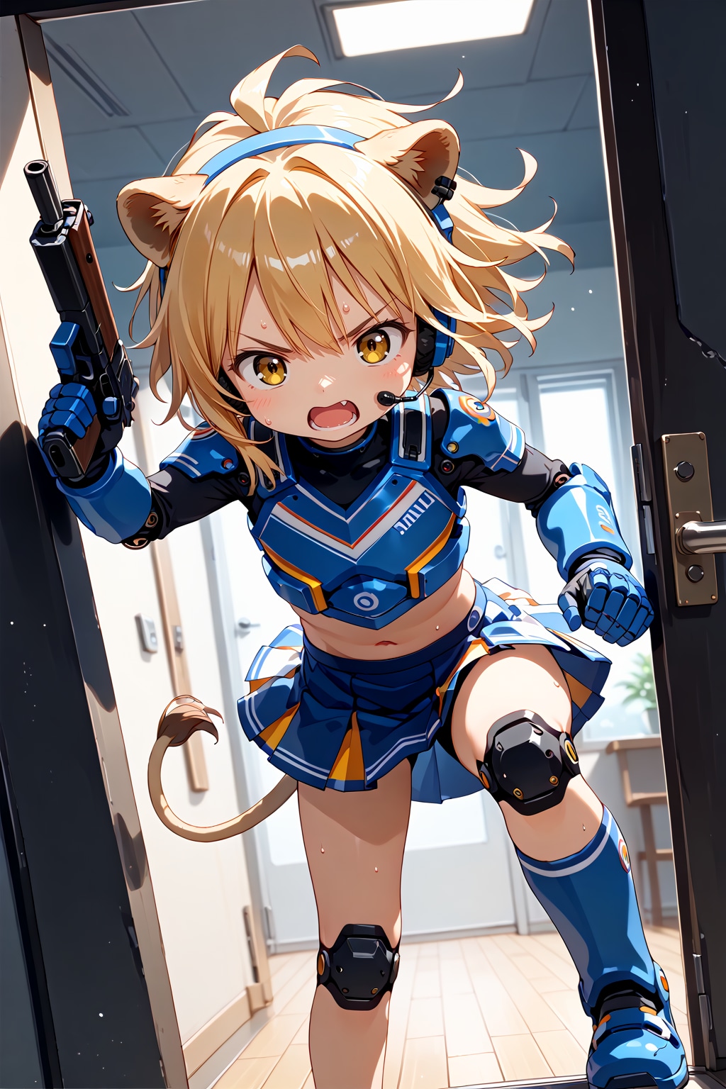 強襲突撃型チアガール