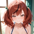 絆創膏で隠してる寧ちゃん 7枚目