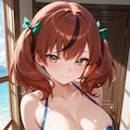 絆創膏で隠してる寧ちゃん 5枚目