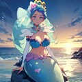 サンセットとマーメイド 3枚目