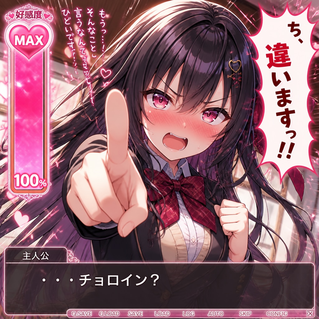 チョロイン？