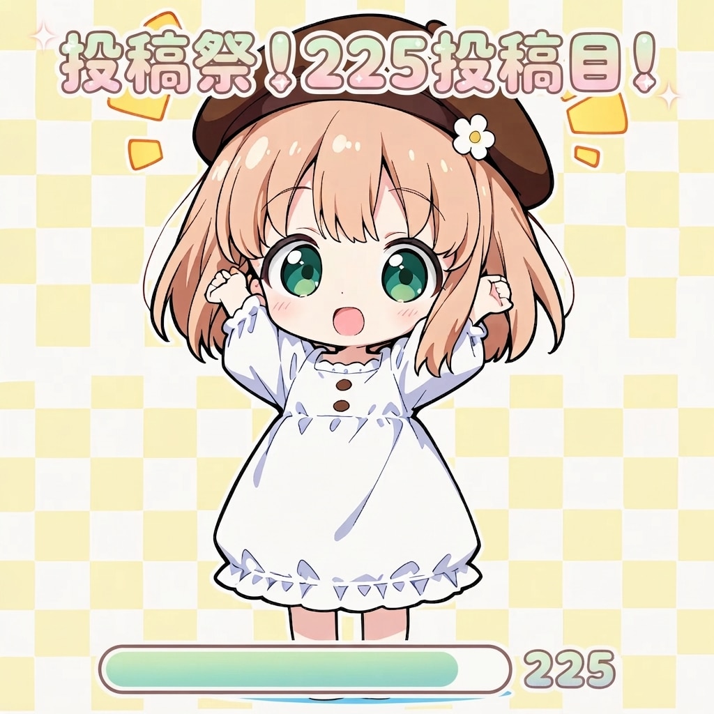 投稿祭！225投稿目！！