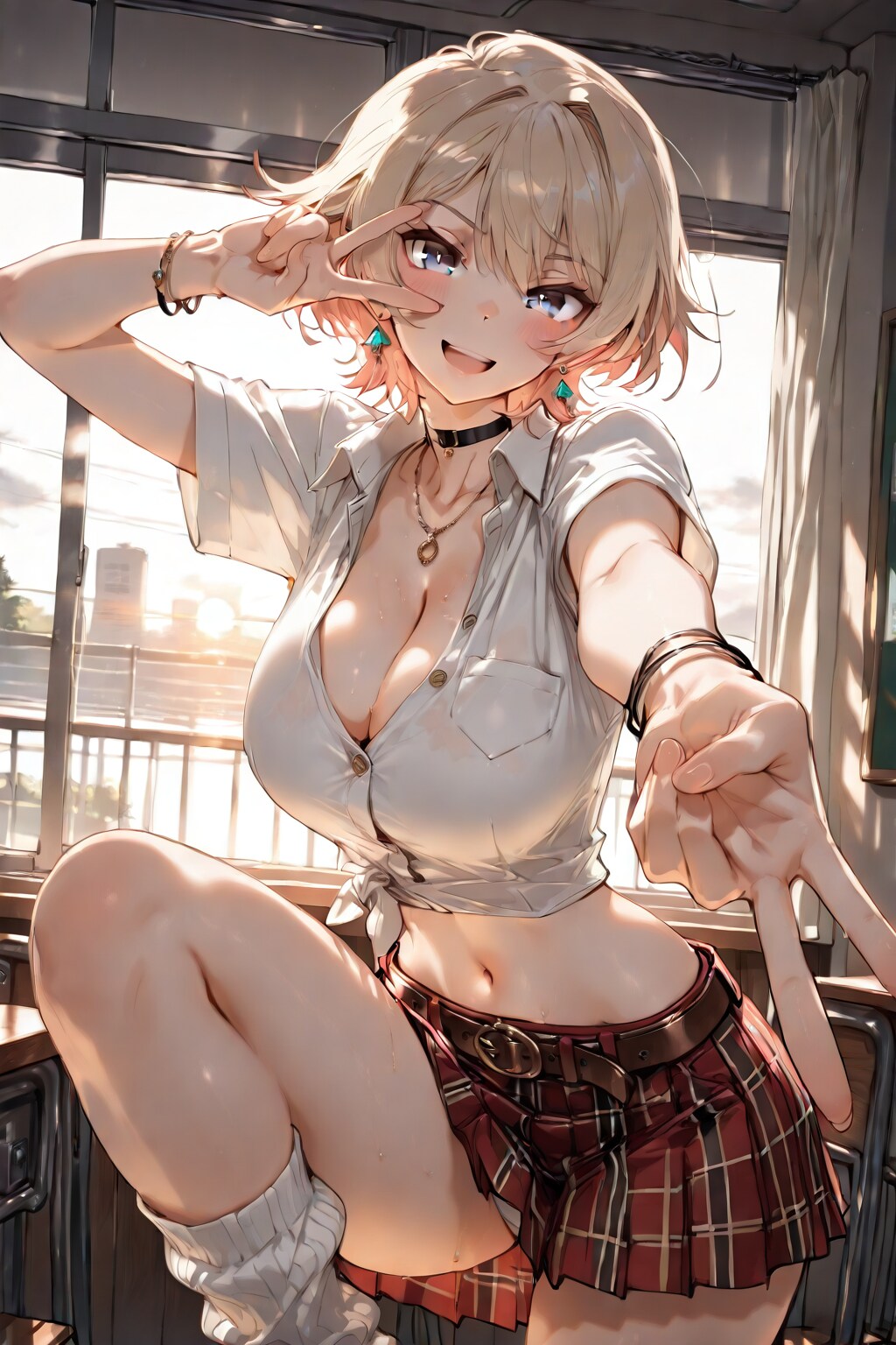 いえーいギャル