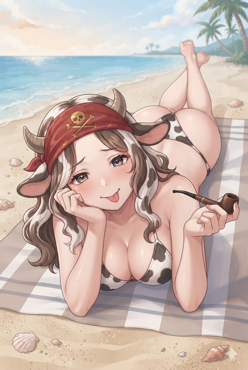 ホルスタイン海賊化(二軍)