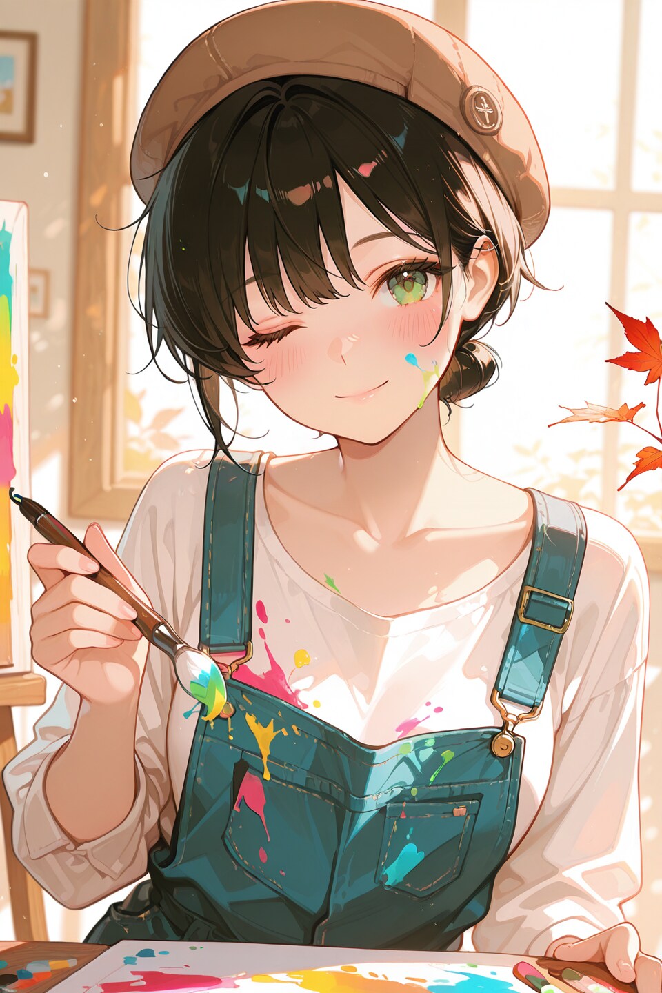 秋とキャンバス | の人気AIイラスト・グラビア