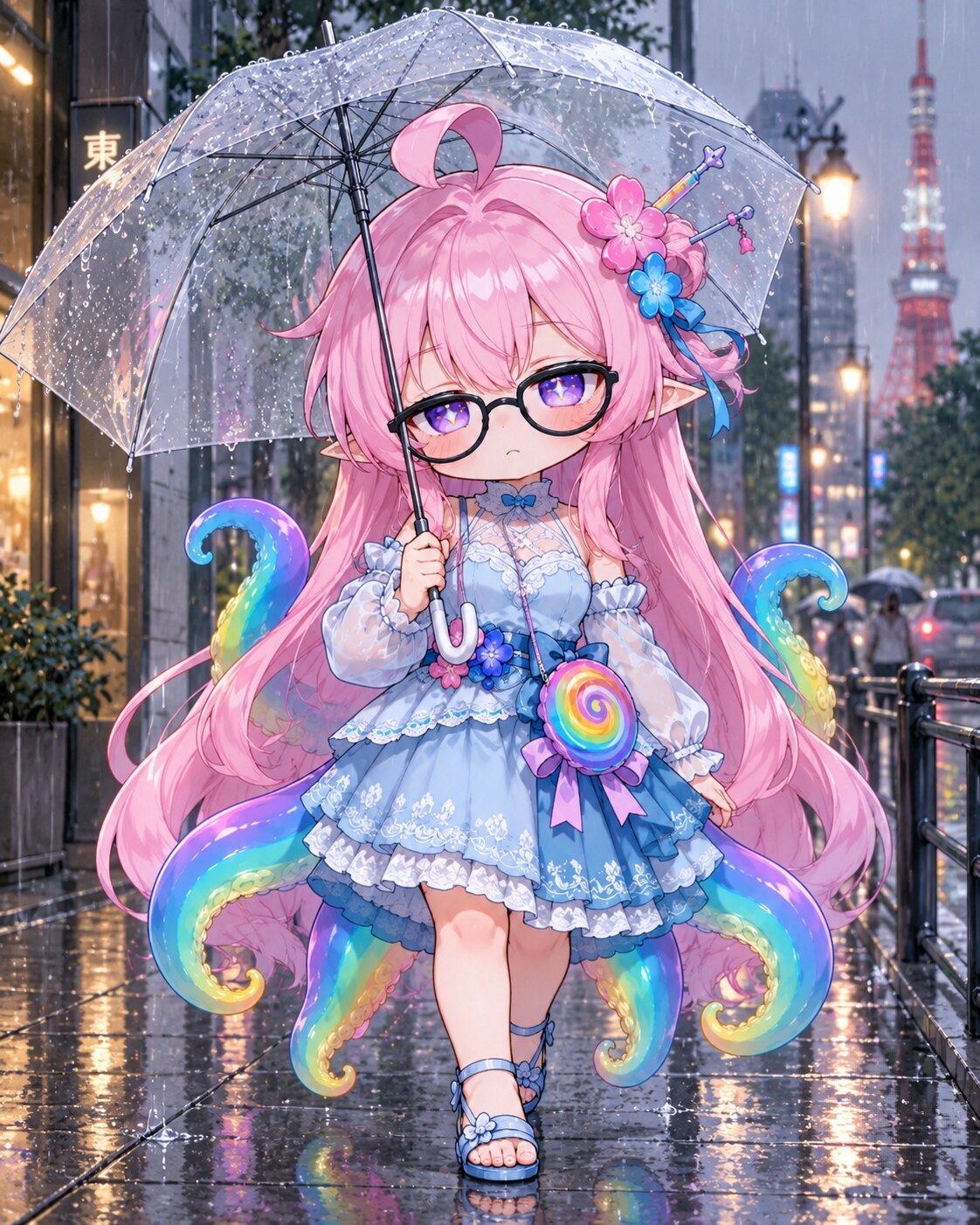雨ですね…… | の人気AIイラスト・グラビア