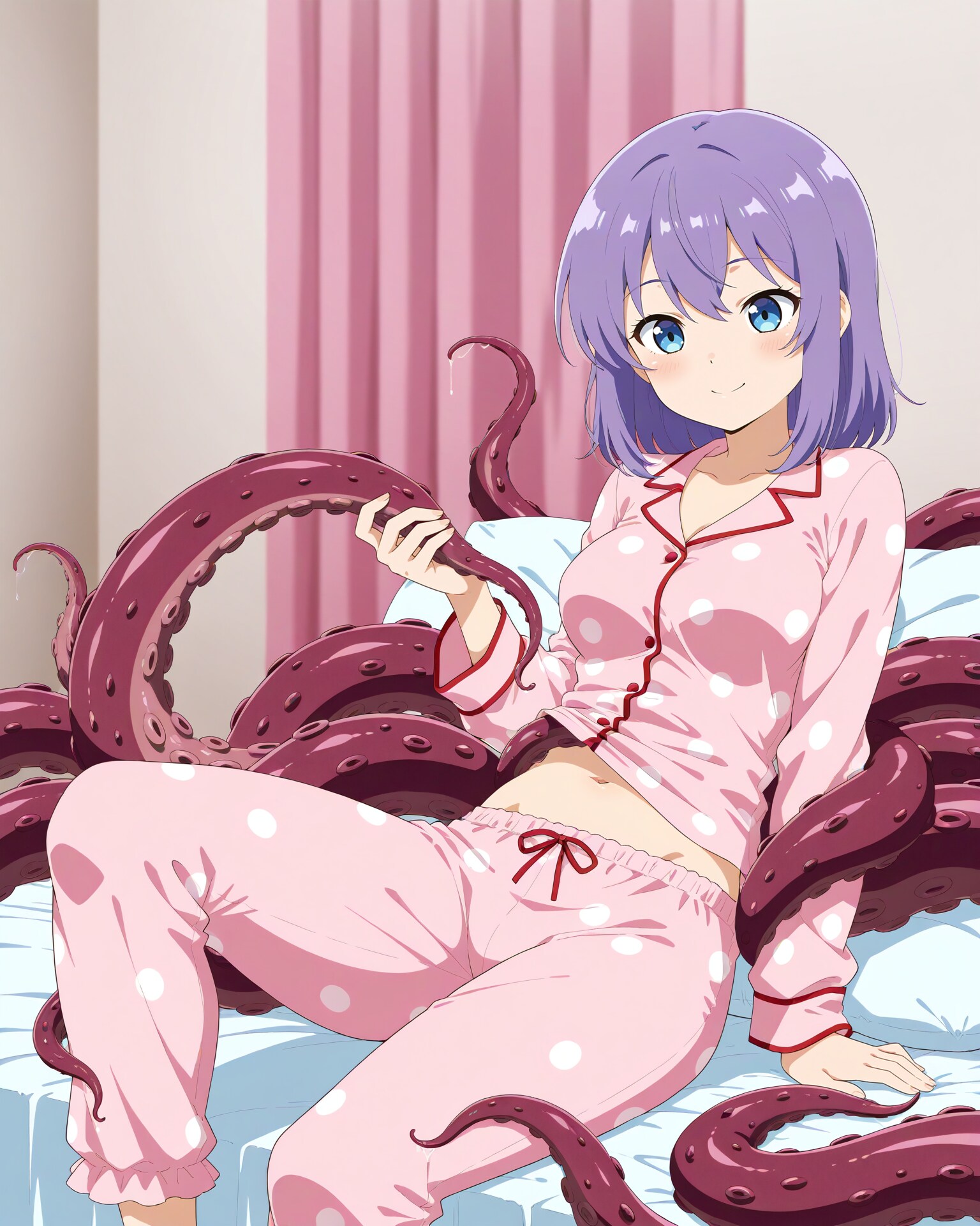 ペット感覚の触手