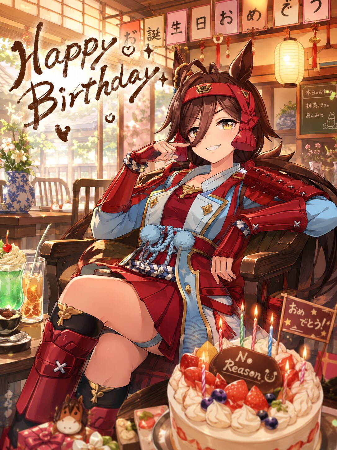 お誕生日のノーリーズン