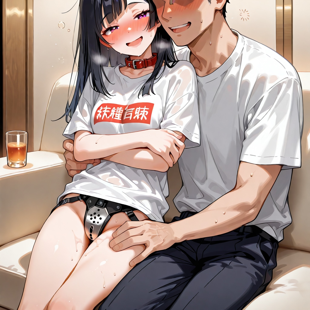 ご主人様が帰ってきました！