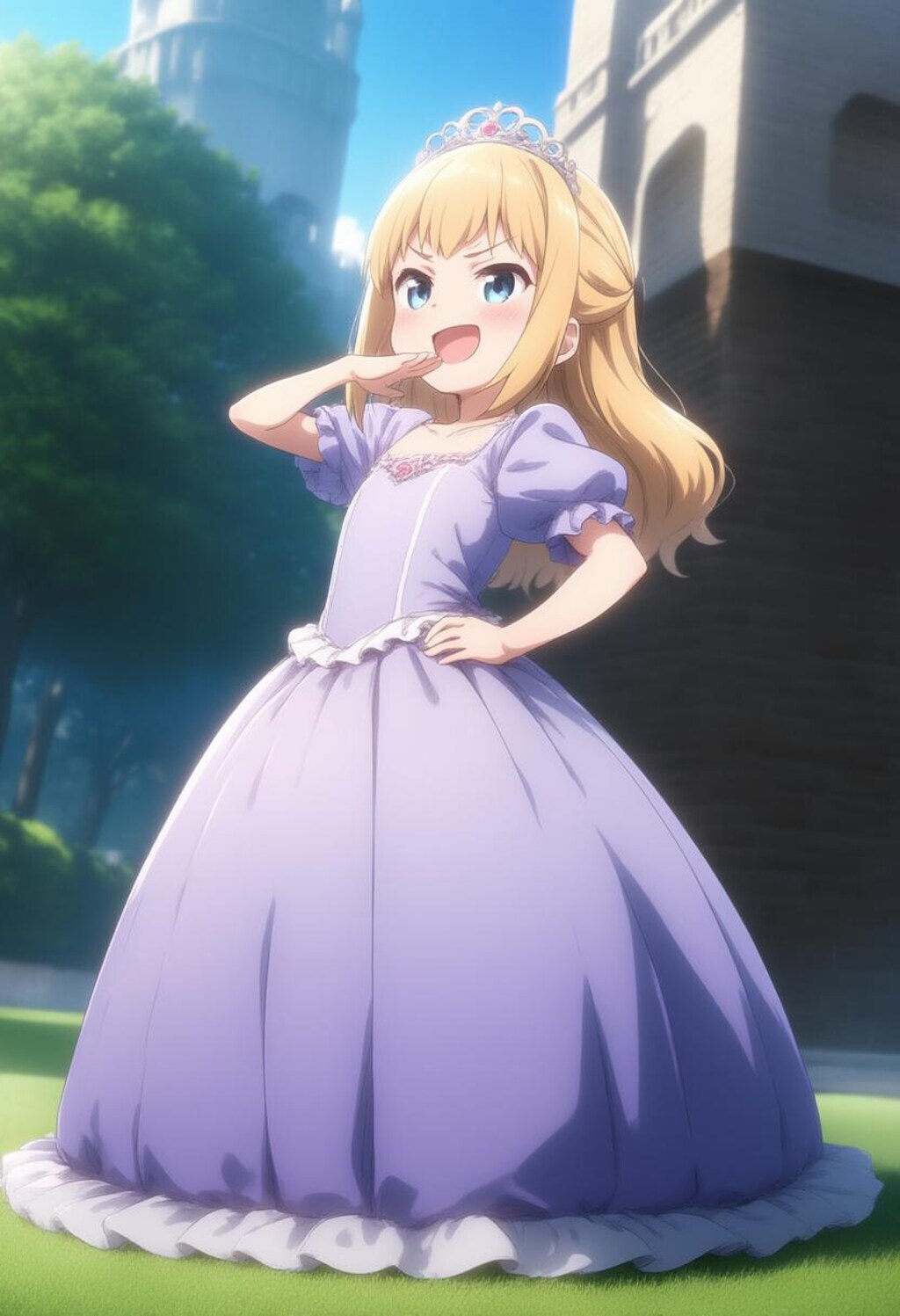おーっほっほっほ♪
