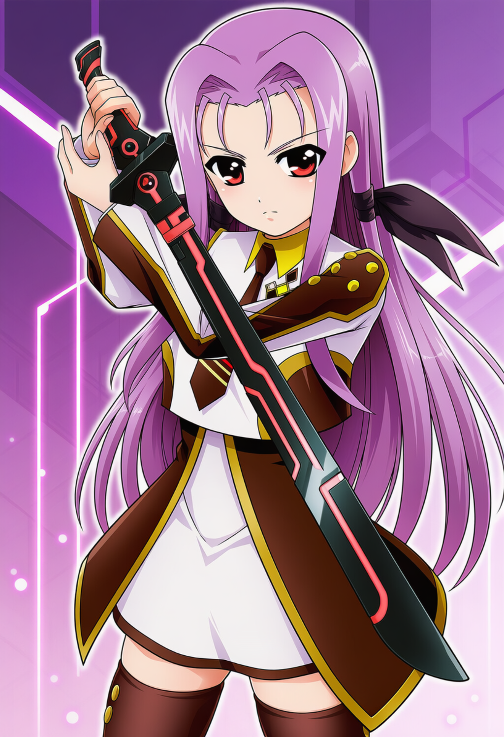 閃刀士　ルーテシア・チンク