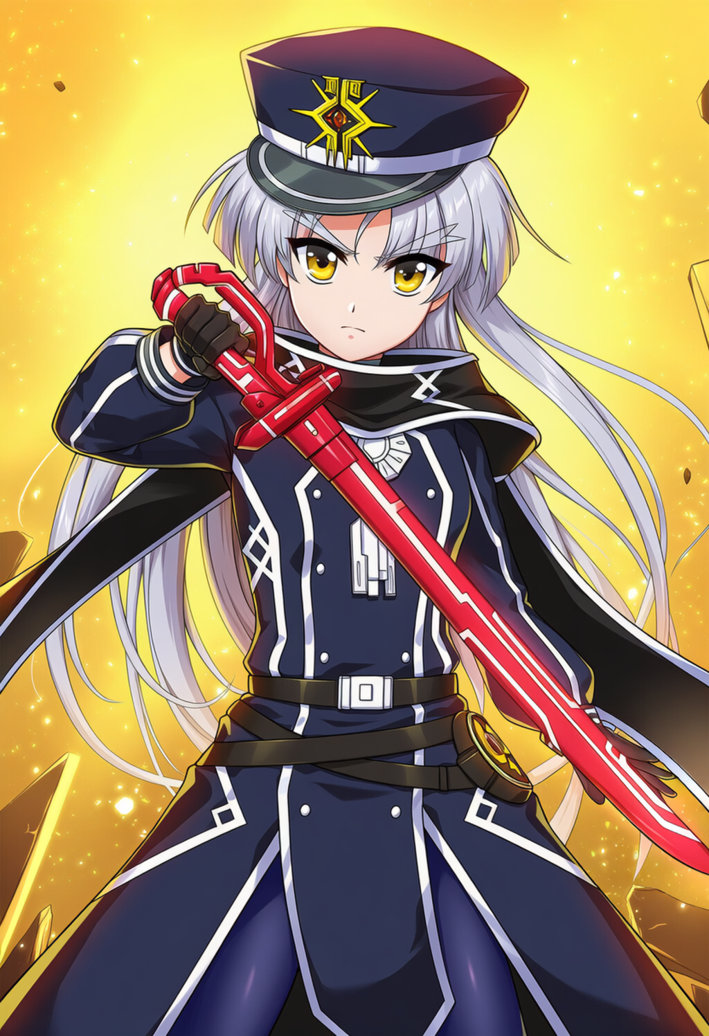 閃刀士　ルーテシア・チンク