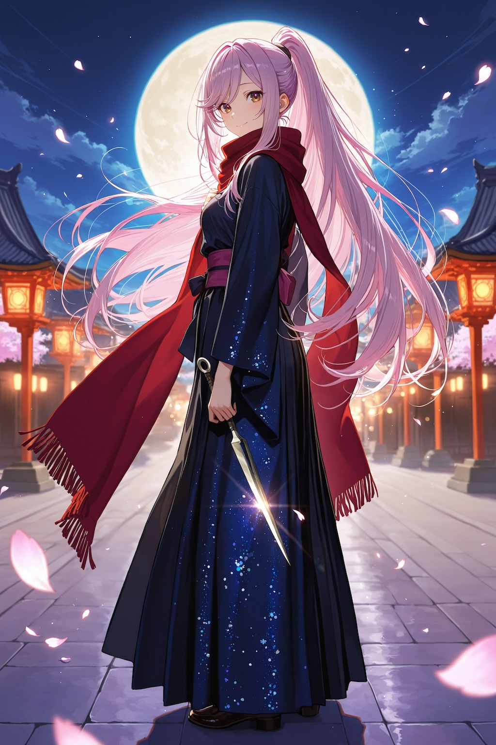 異世界の女忍者さん（桜さん）