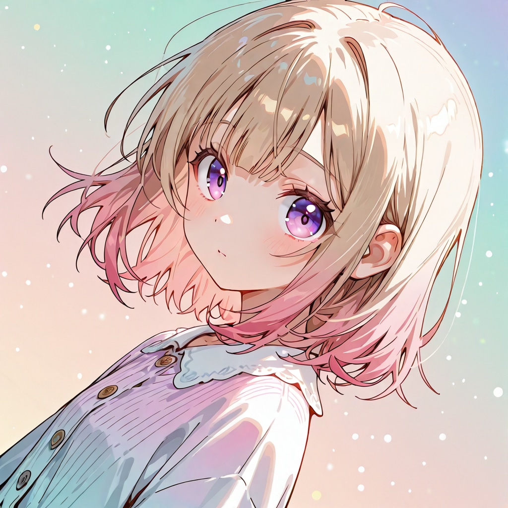 パステルカラー