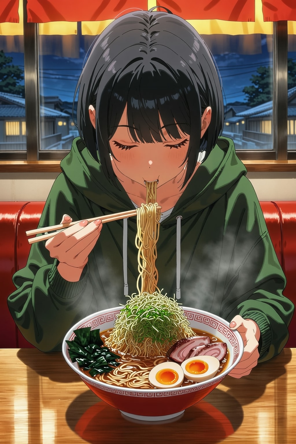 硬め・濃いめ・多め