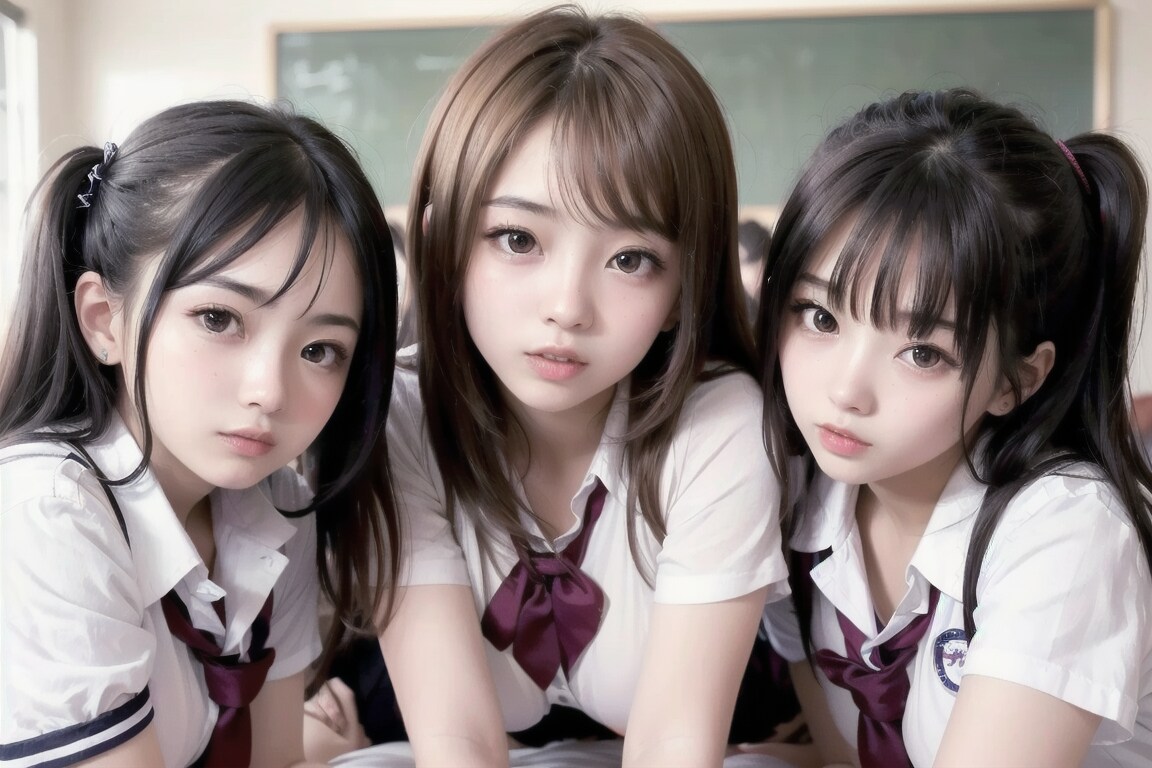3人一緒でいいよ…？