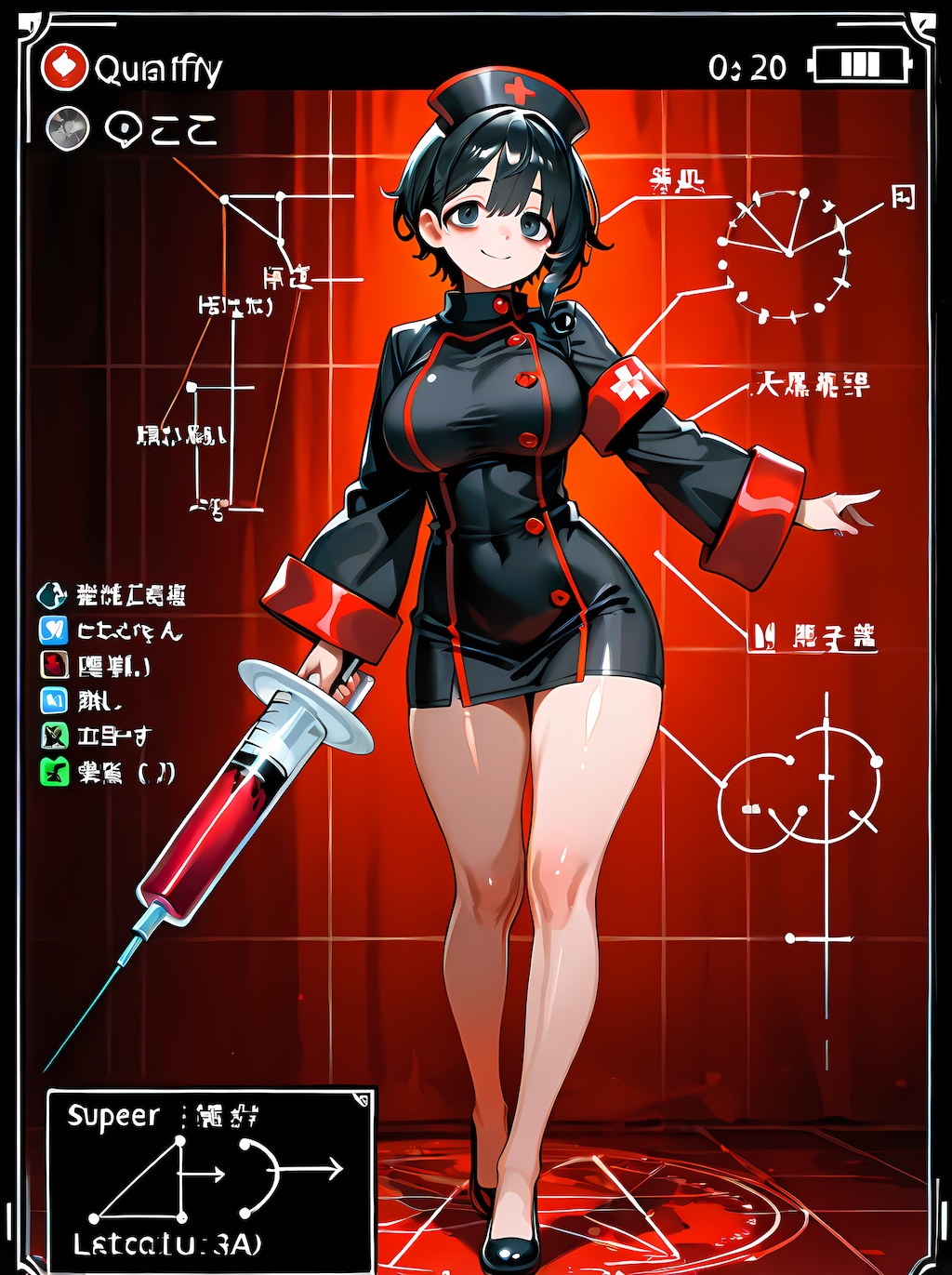 バトルナース💉パラメーター📊