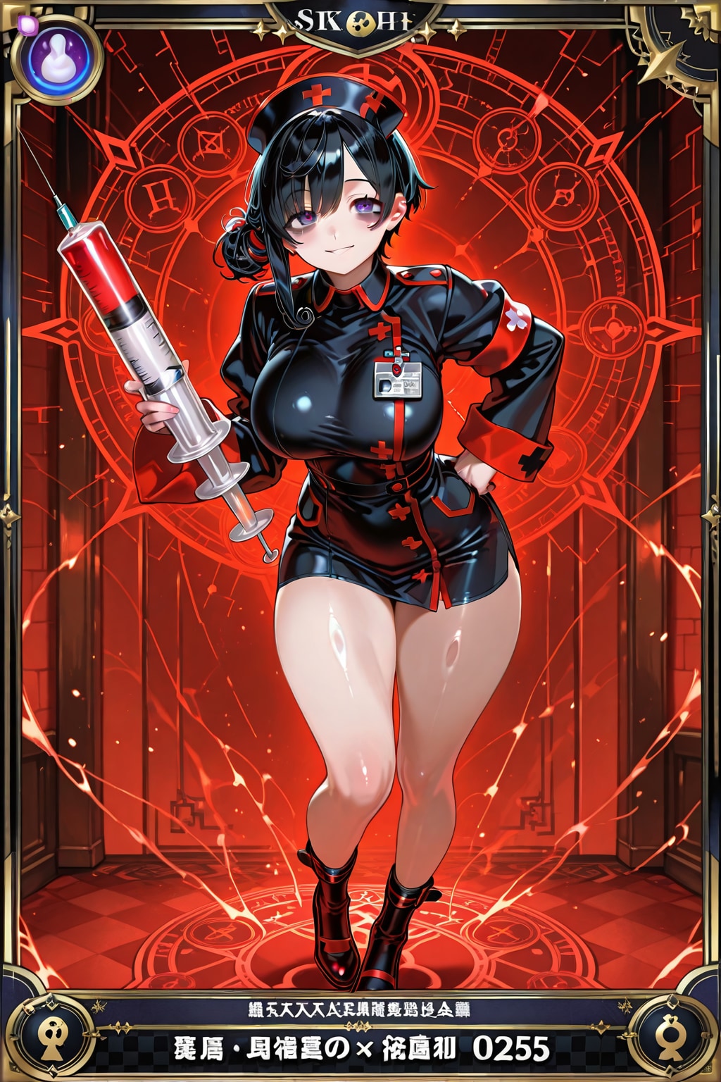 バトルナース💉パラメーター📊