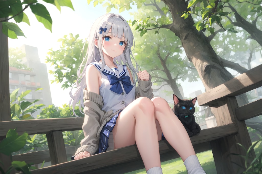 袖をほどいて、夏に萌ゆ