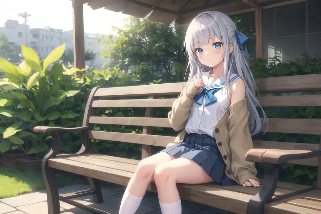 袖をほどいて、夏に萌ゆ